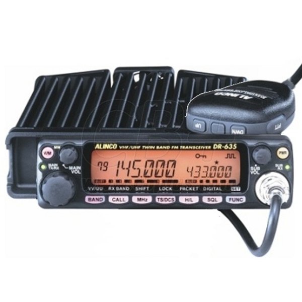 Alinco Dr 635 E émetteur Récepteur Vhf Uhf